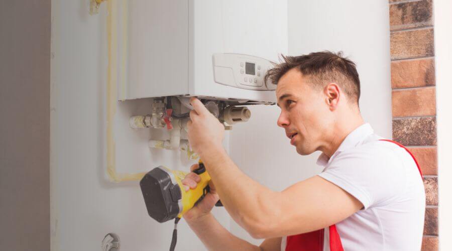 Professional water heater repair in Farragut, TN